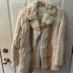 Real Fur Coat. Fur Jacket